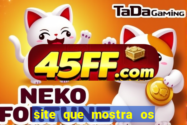 site que mostra os jogos pagantes